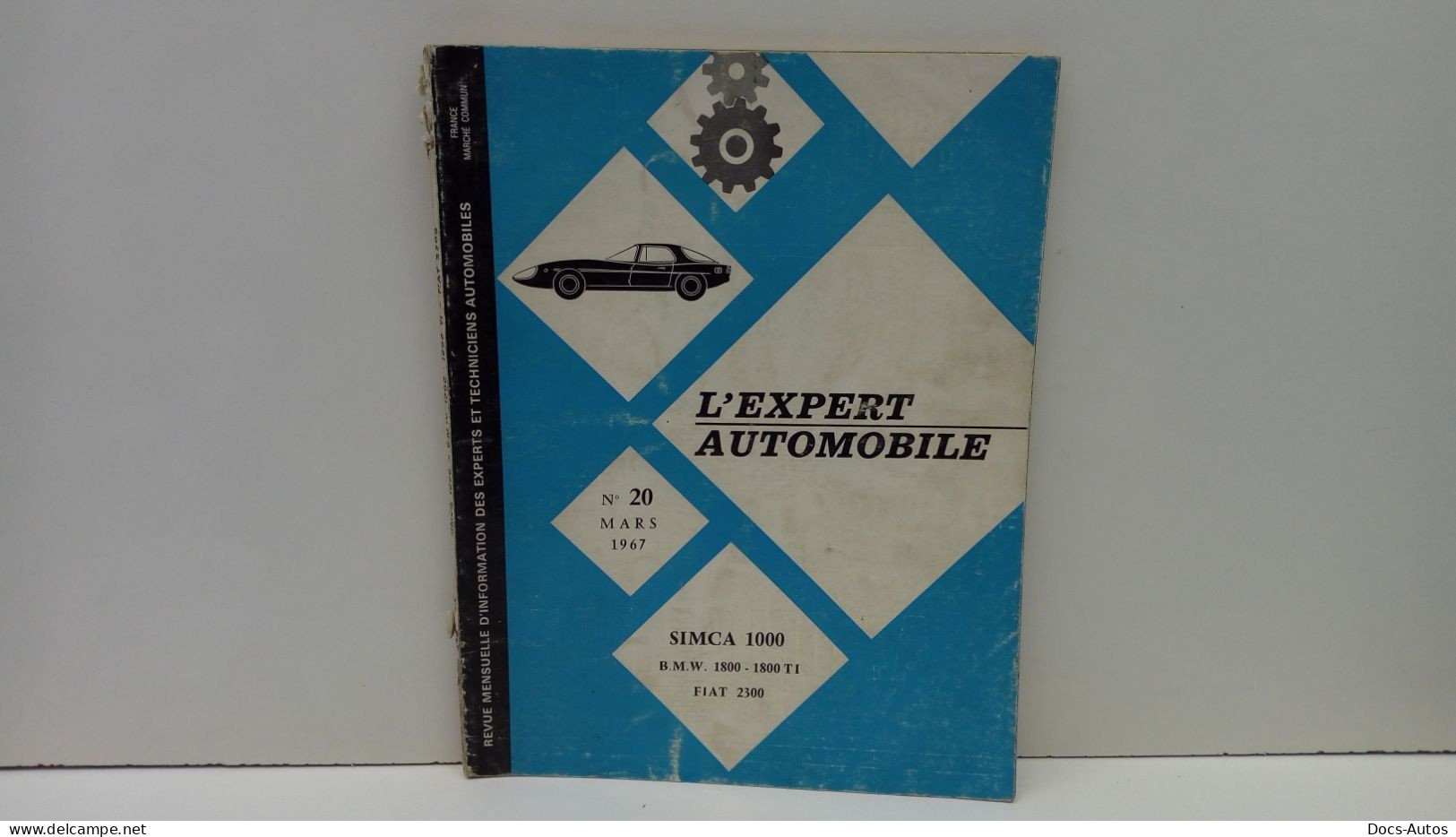 Simca 1000 - L'expert Automobile N°20 De Mars 67 - Voitures