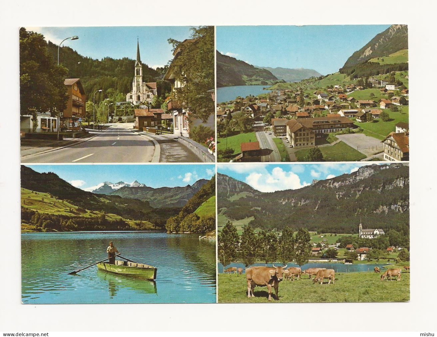 SH1 - Postcard - Switzerland - Lungern , Uncirculated - Lungern