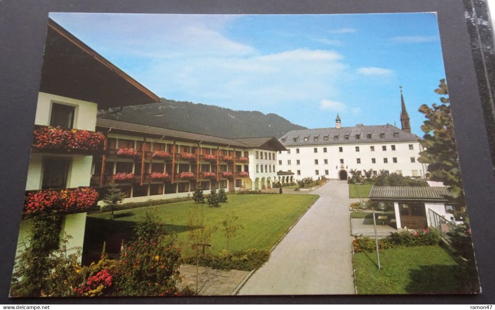 Schwarzach - Versorgungsanstalt Schernberg - Aufnahme Und Verlag W. Oczion, St. Johann - # 999 - St. Johann Im Pongau