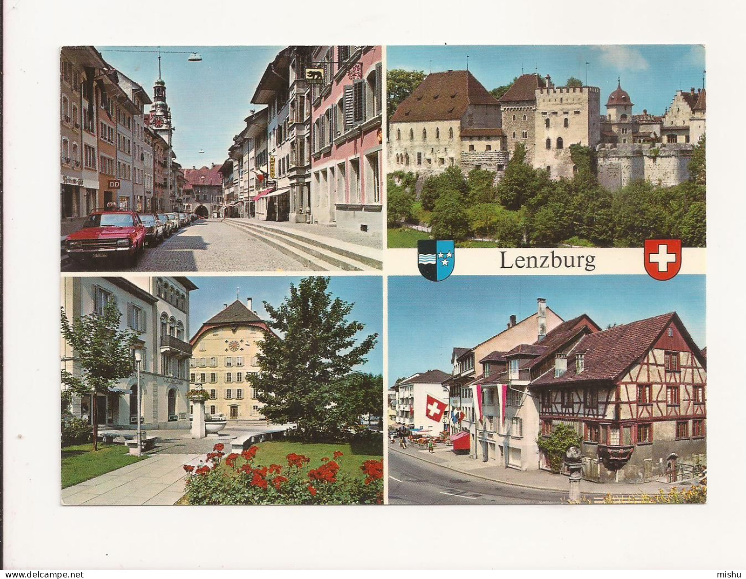 SH1 - Postcard - Switzerland - Lenzburg, Uncirculated - Lenzburg