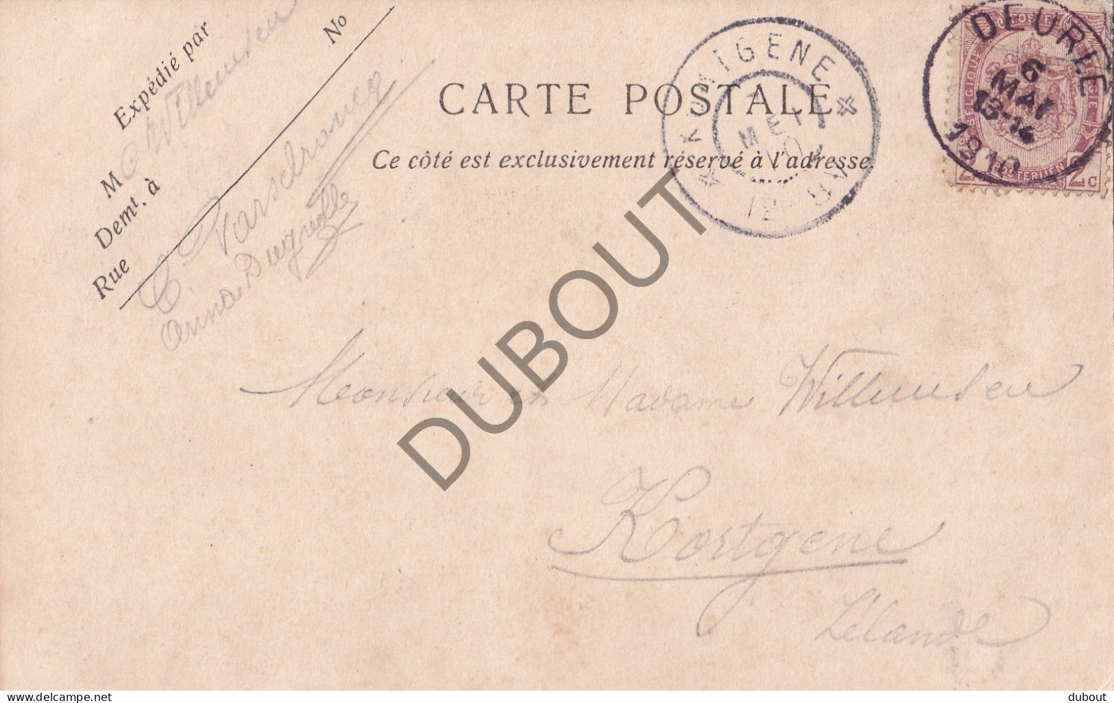 Postkaart/Carte Postale - Deurle - La Lys  (C3976) - Sint-Martens-Latem
