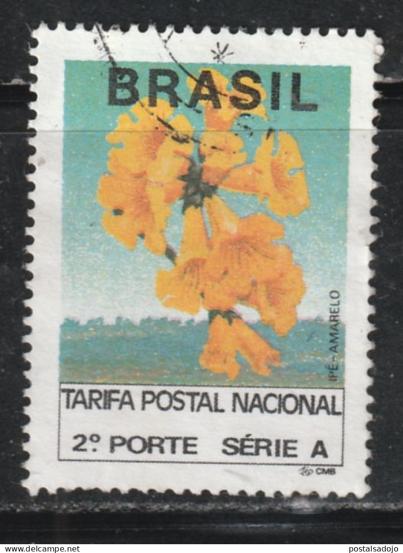 BRÉSIL 638 // YVERT 2061  //  1992 - Used Stamps