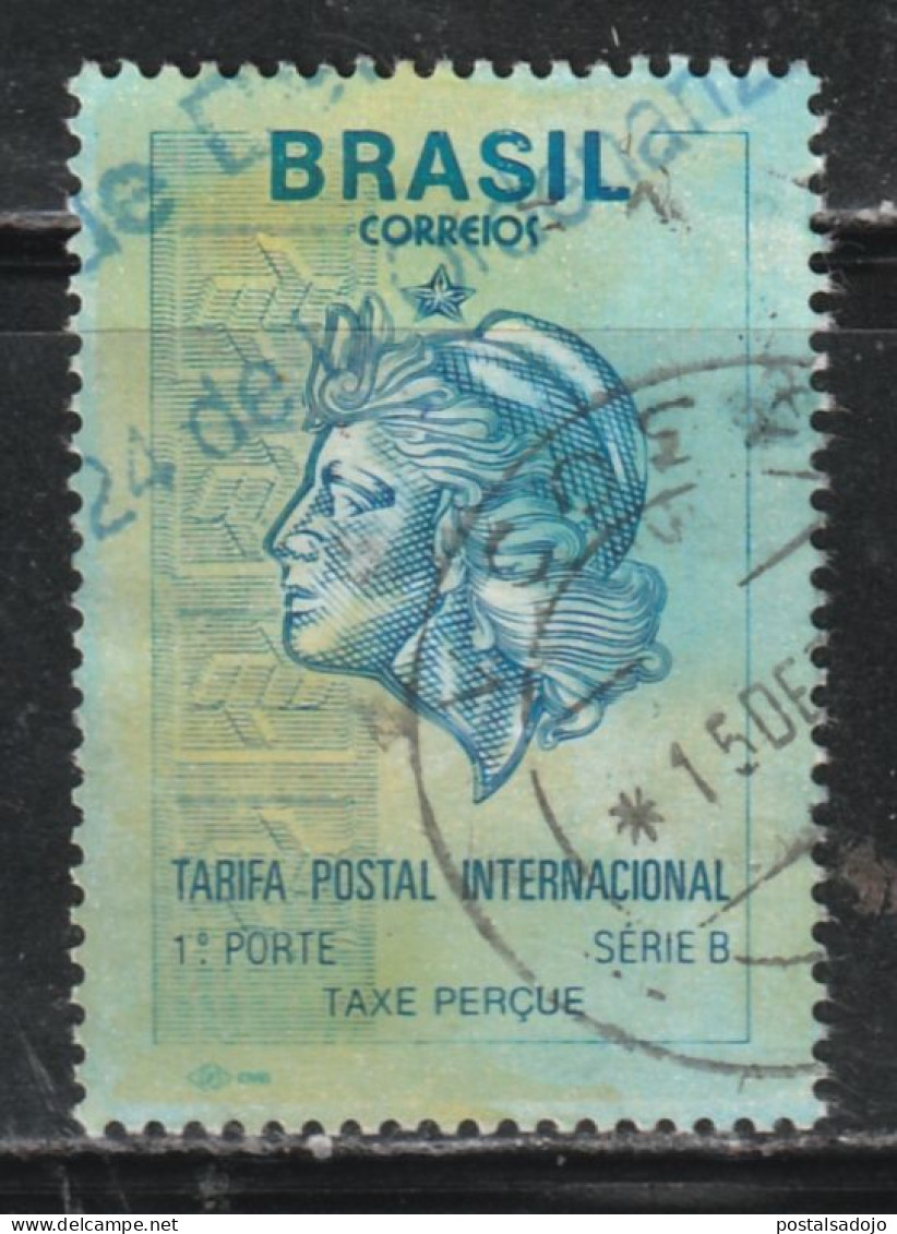 BRÉSIL 639 // YVERT 2145  //  1993 - Used Stamps