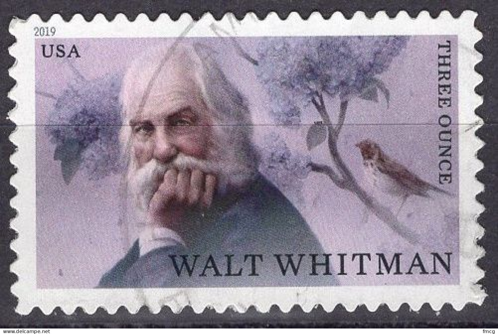 2021 (Three Ounce) Walt Whitman, Used - Usados