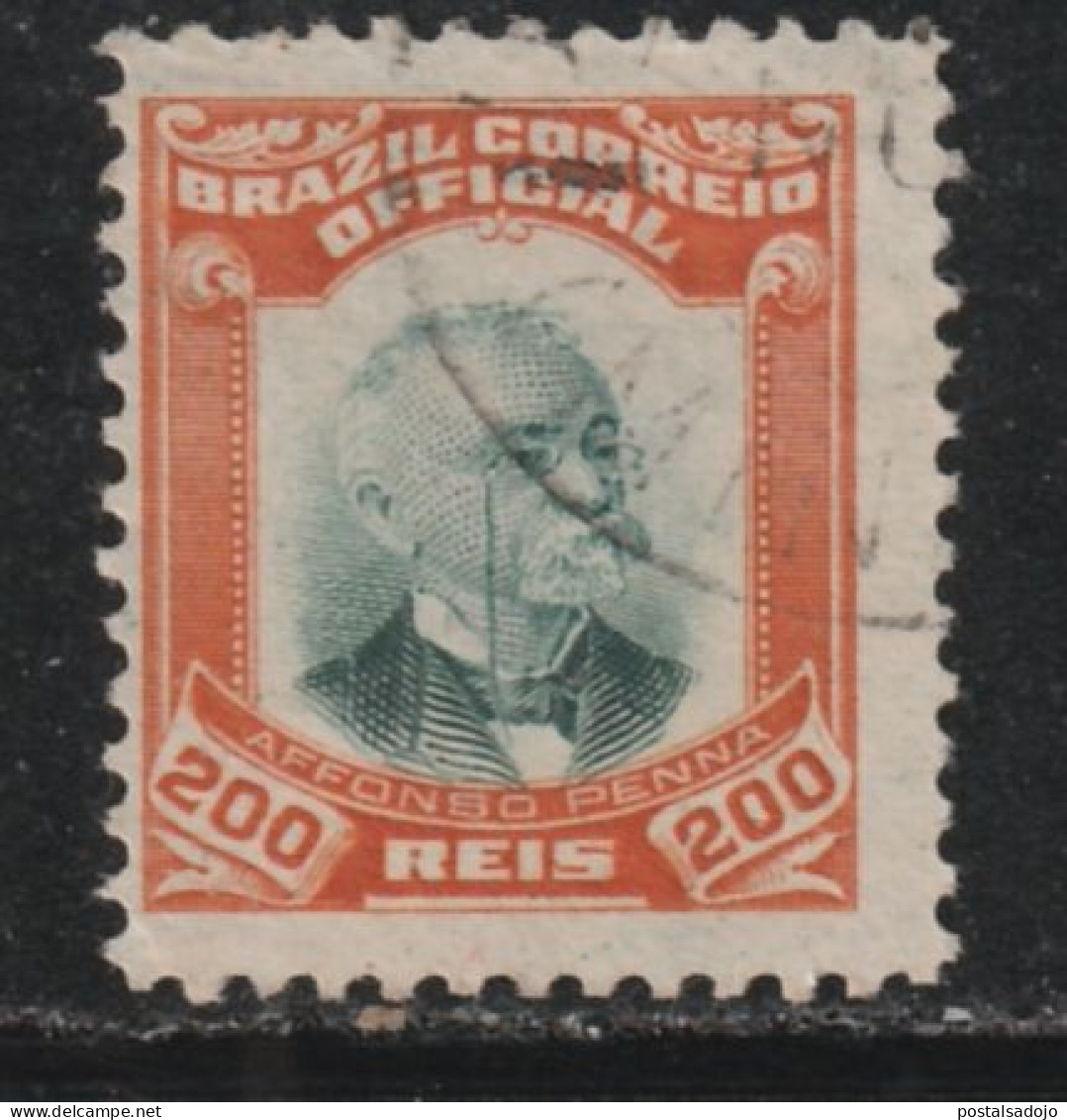 BRÉSIL 641 // YVERT 6 (SERVICE)  //  1906 - Timbres-taxe