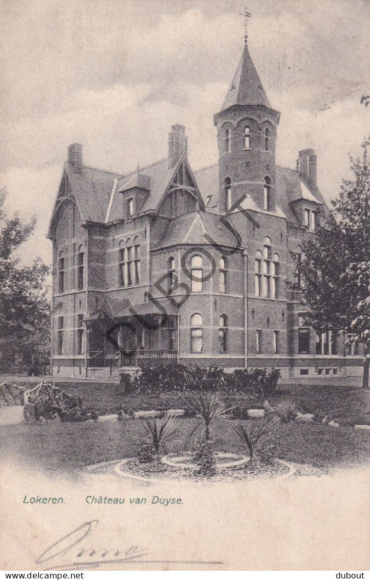 Postkaart/Carte Postale - Lokeren - Château Van Duyse  (C3863) - Lokeren