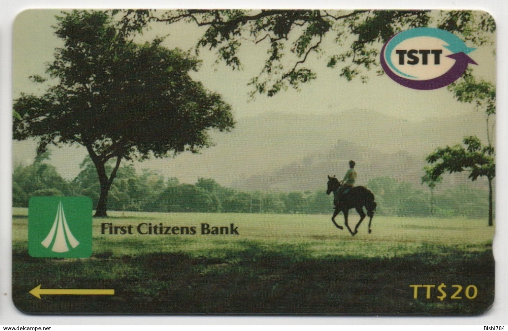 Trinidad & Tobago - First Citizens Bank - 319CTTA (with Curved-top 3) - Trinité & Tobago