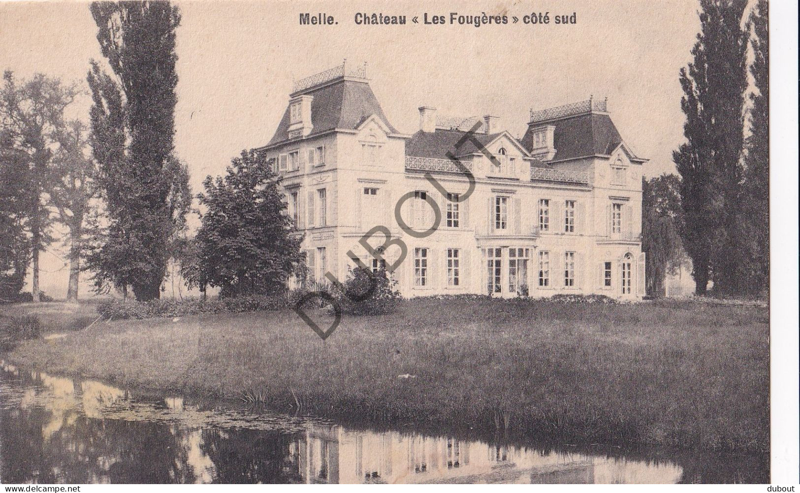Postkaart/Carte Postale - Melle - Château Les Fougères (C3971) - Melle