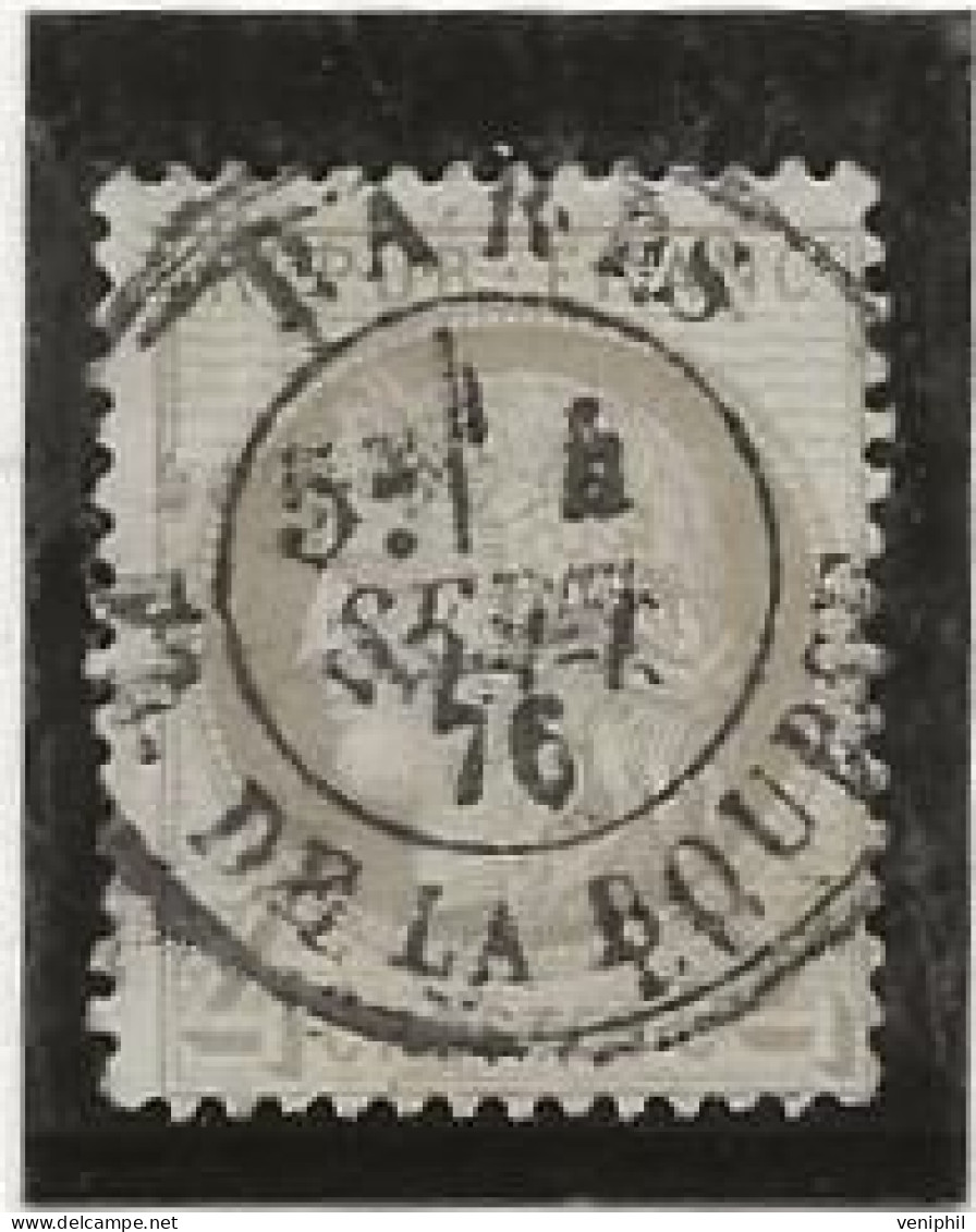 TYPES CERES DENTELES  -N° 50 A 53 OBLITERES  ANNEE 1872  -COTE :103 € - 1871-1875 Ceres