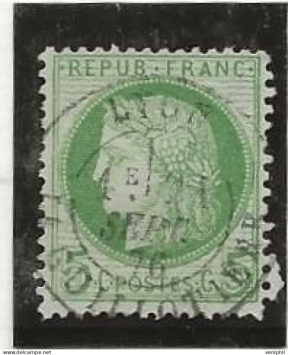 TYPES CERES DENTELES  -N° 50 A 53 OBLITERES  ANNEE 1872  -COTE :103 € - 1871-1875 Cérès