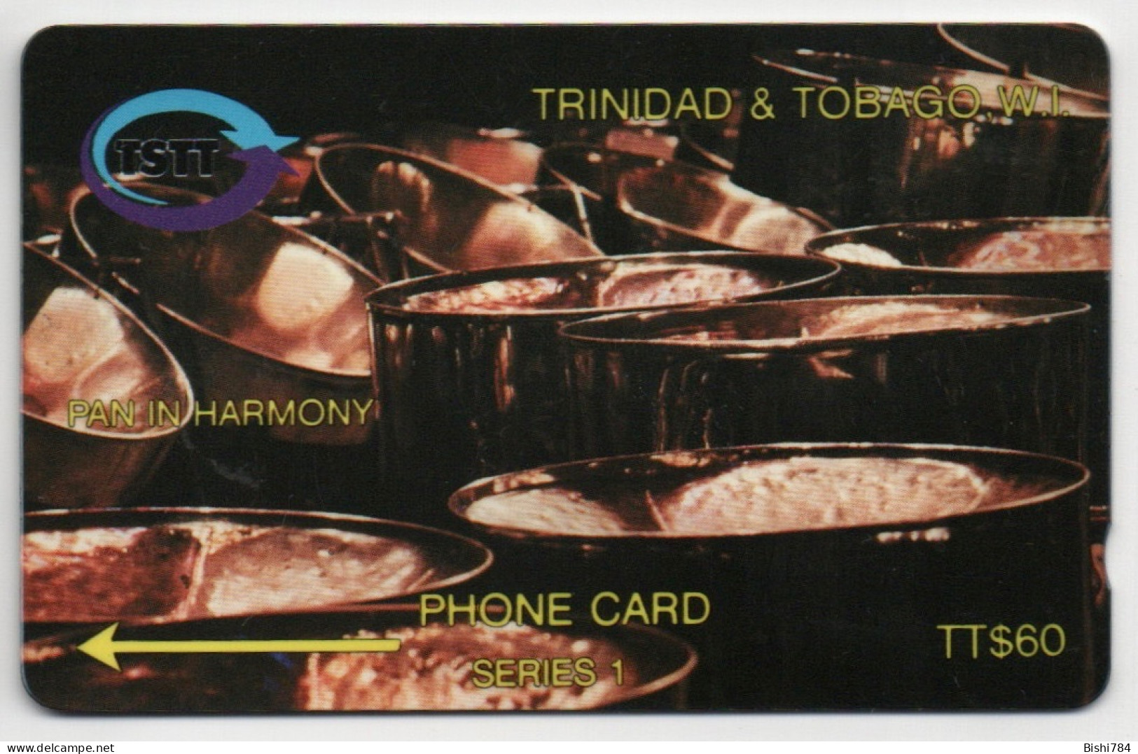 Trinidad & Tobago - Pan In Harmony - 2CTTC - Trinité & Tobago