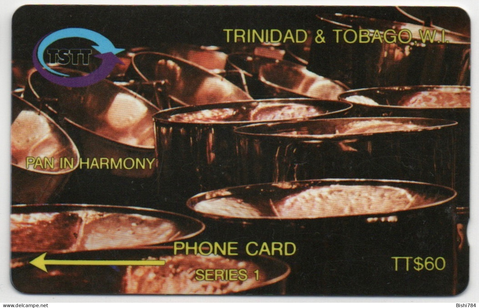 Trinidad & Tobago - Pan In Harmony - 3CTTC - Trinité & Tobago