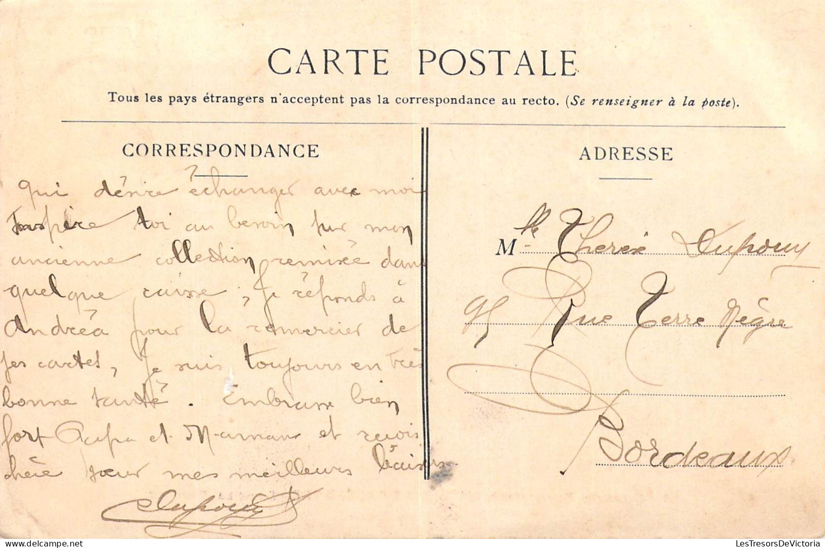 FRANCE - NOUVELLE CALEDONIE - Colonies Françaises - Dans La Brousse Chez Un Colon - Carte Postale Ancienne - Nouvelle Calédonie
