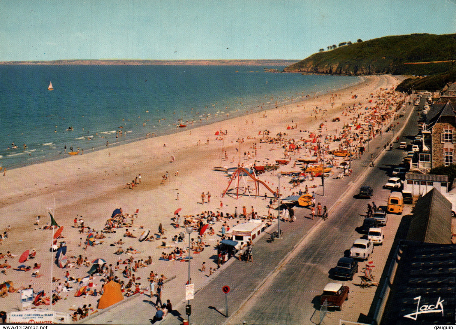 CPM - PLÉRIN / Les ROSAIRES - La Gde Plage …. Edition Jack - Plérin / Saint-Laurent-de-la-Mer