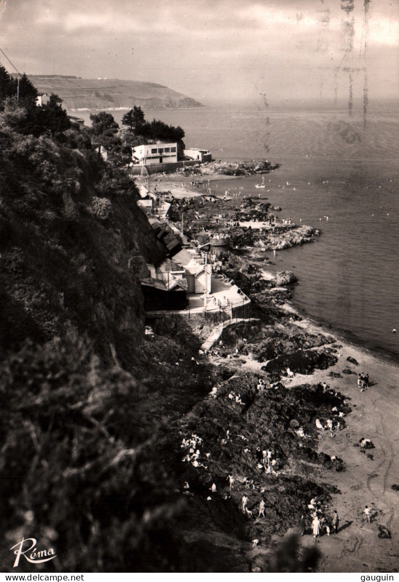 CPSM - PLÉRIN / St Laurent De La Mer - La Plage De L'Anse Aux Moines - Edition Art Réma - Plérin / Saint-Laurent-de-la-Mer