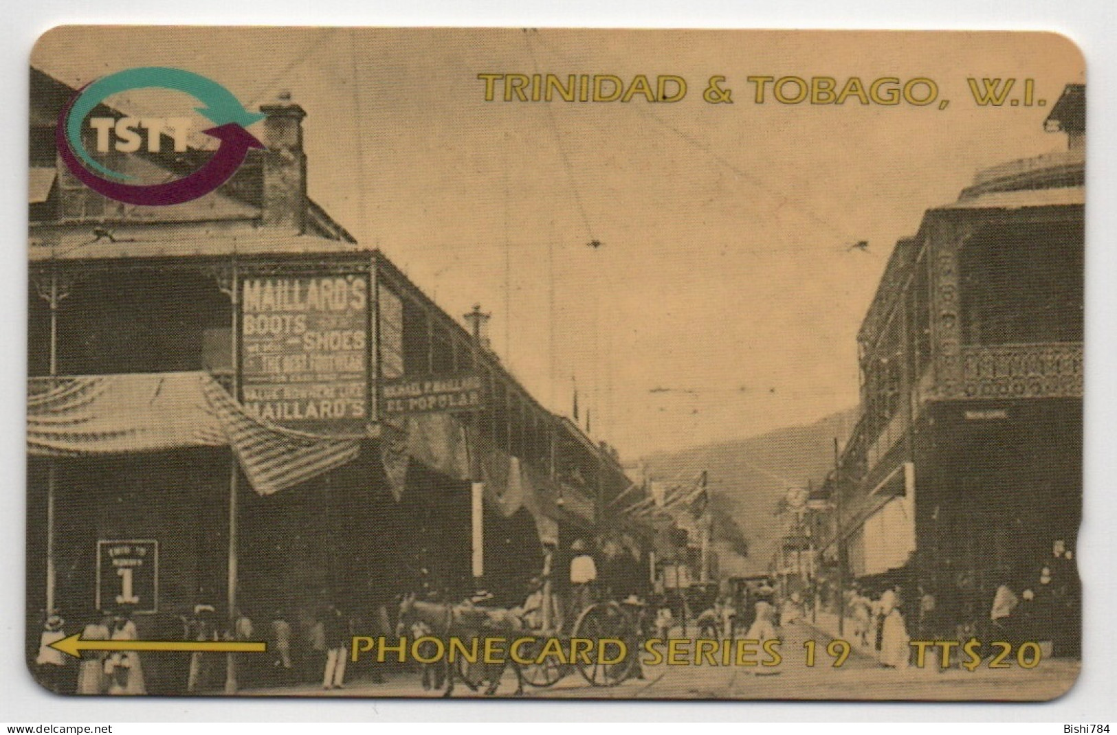 Trinidad & Tobago - Root Of Frederick Street - 249CTTA - Trinité & Tobago