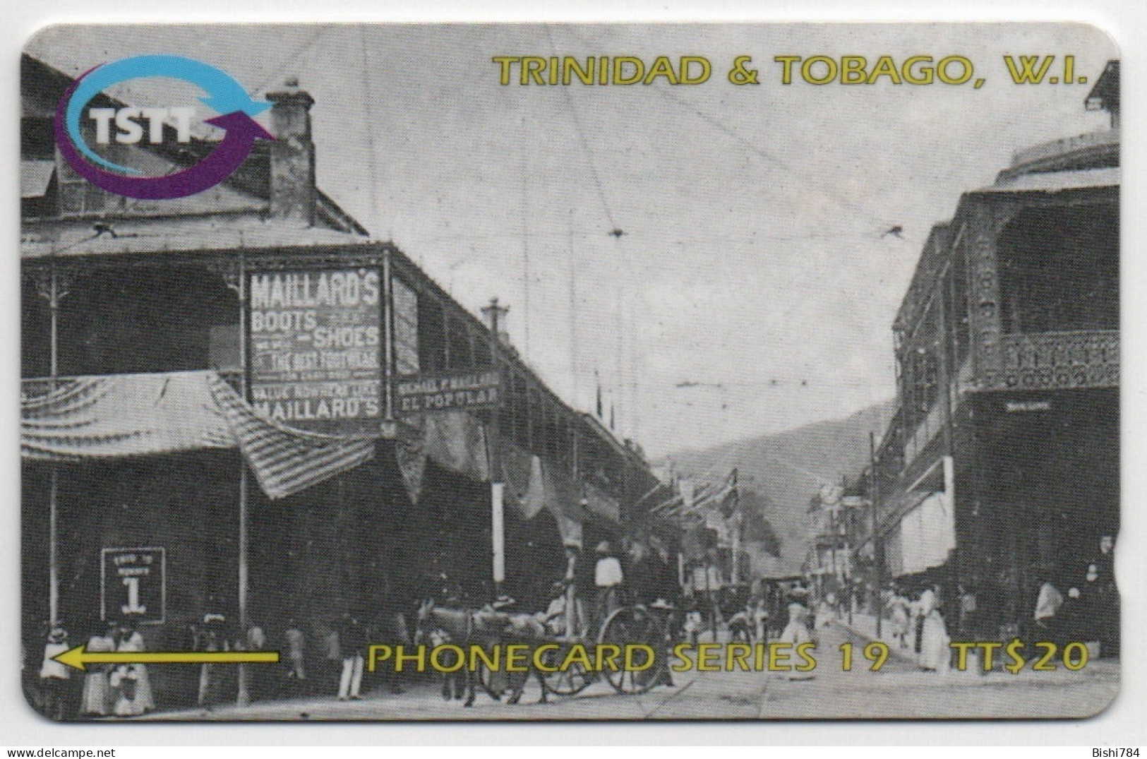 Trinidad & Tobago - Root Of Frederick Street - 267CTTA - Trinidad & Tobago