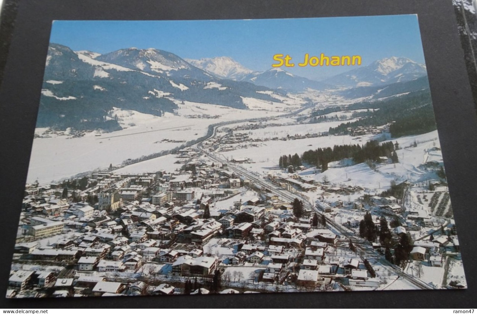 St. Johann In Tirol Mit Leoganger Steinberge Und Griessenpass - Alpine Luftbild Innsbruck - # 82 352 - St. Johann In Tirol