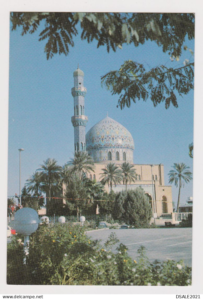 Iraq Baghdad, Al-Shahied Mosque View Vintage Photo Postcard RPPc (64630) - Iraq