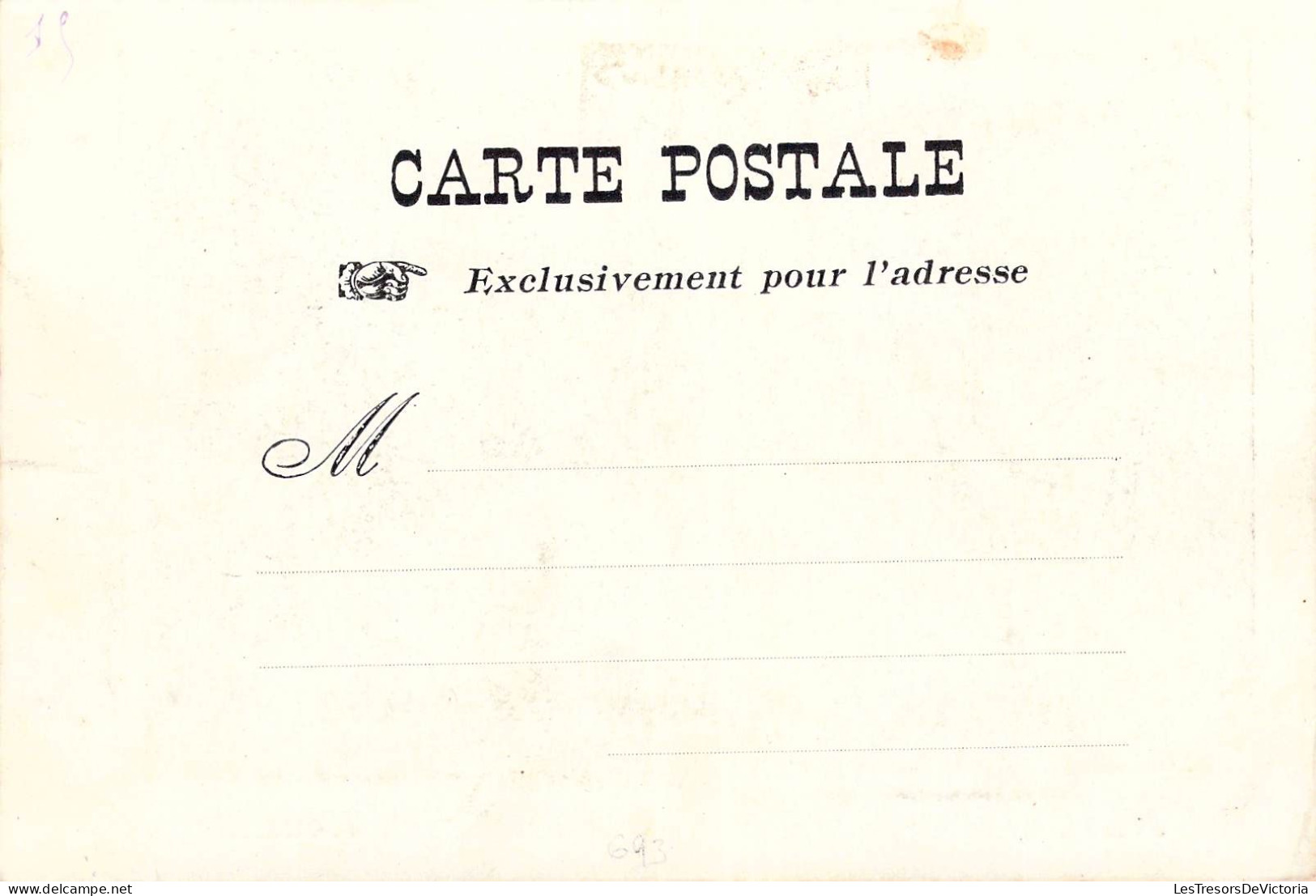 FRANCE - NOUVELLE CALEDONIE - 57 Canaques Et Pirogues De Houailou - Carte Postale Ancienne - Nouvelle Calédonie