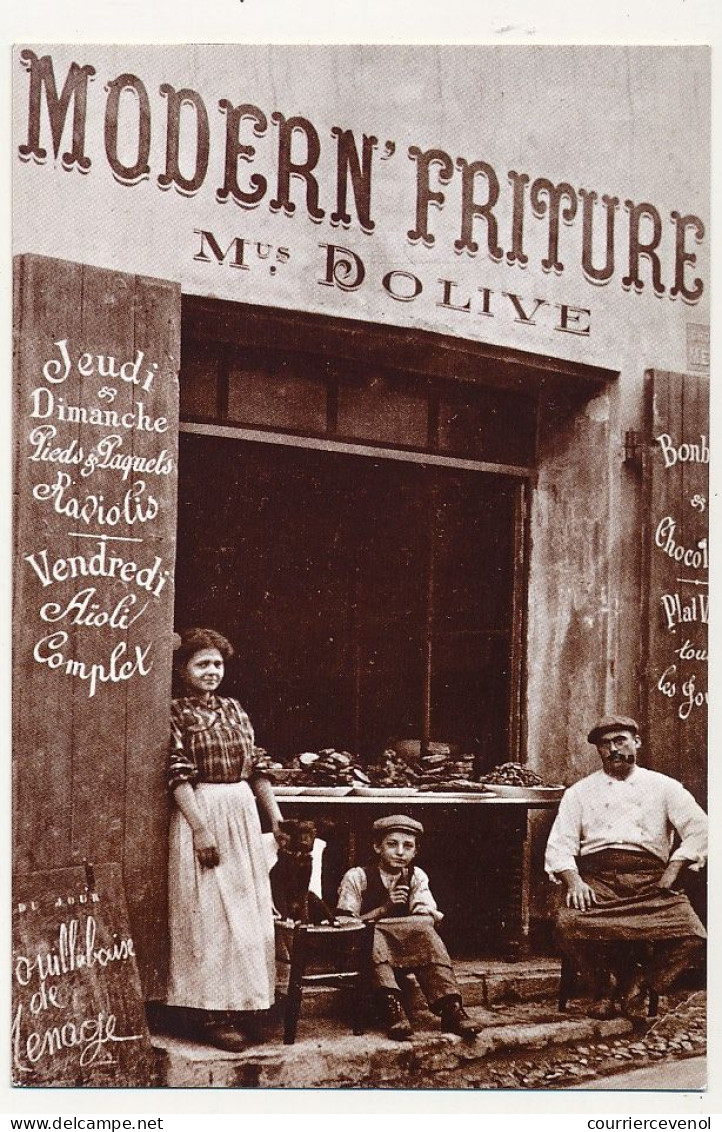 CPM - MARSEILLE (B Du R) - Un "Comestible" à La Pomme, Vers 1900 - Saint Marcel, La Barasse, Saint Menet