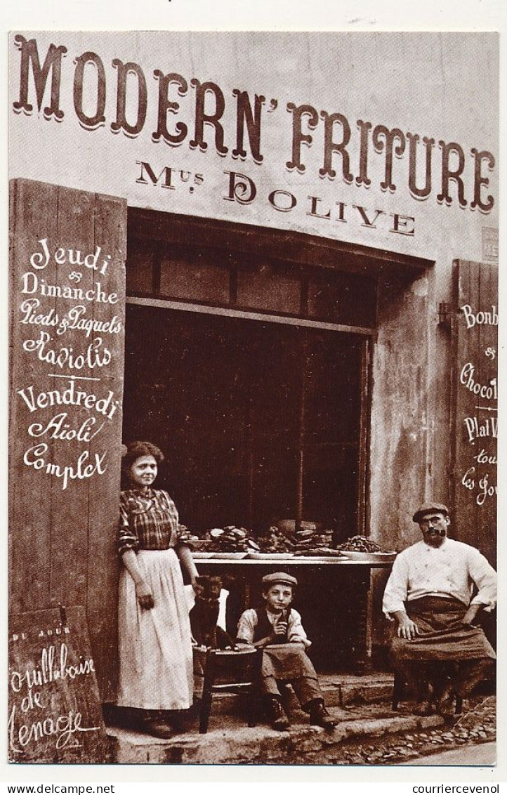 CPM - MARSEILLE (B Du R) - Un "Comestible" à La Pomme, Vers 1900 - Saint Marcel, La Barasse, St Menet