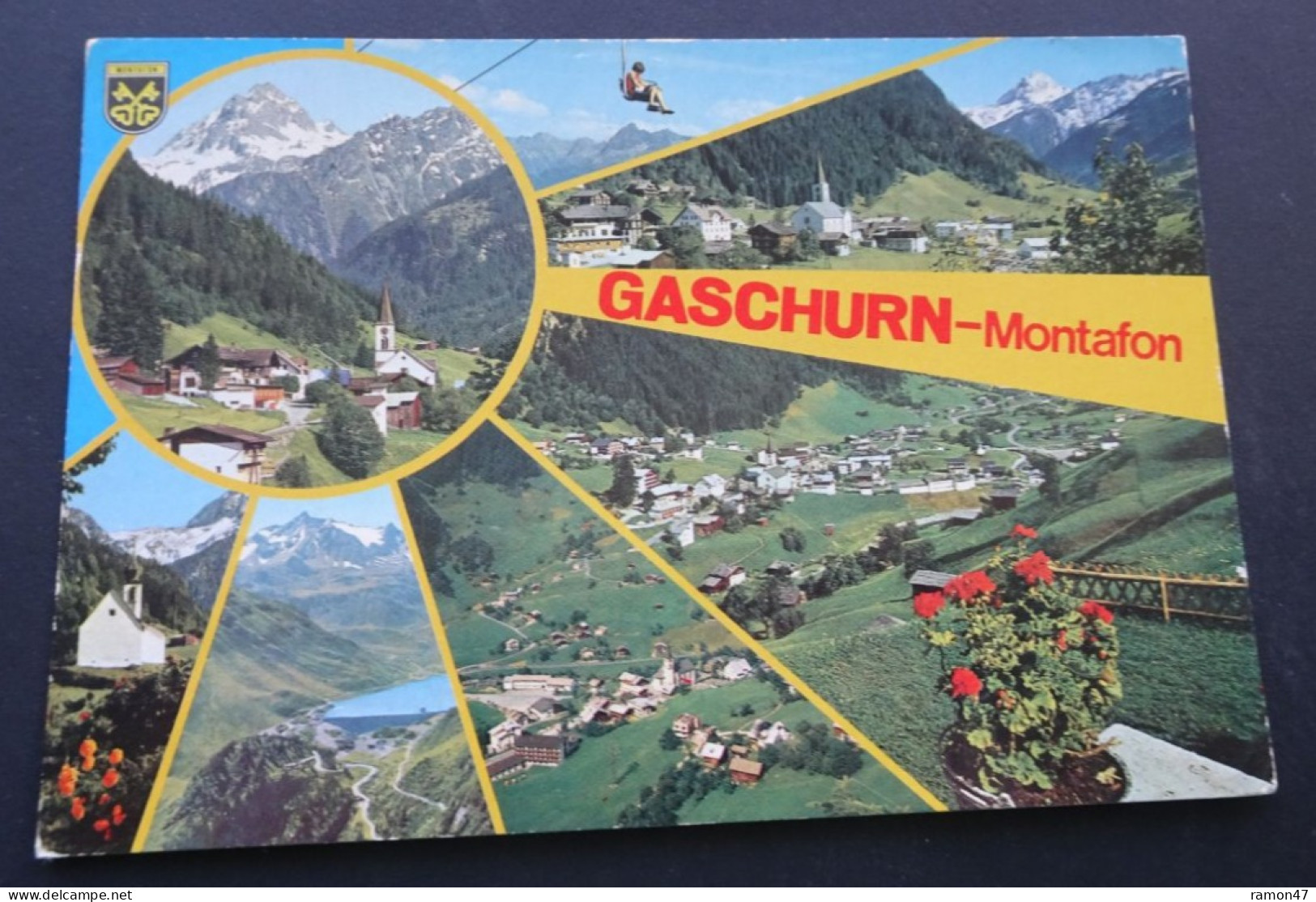 Gaschurn - Montafon - 90 Jahre Foto Risch-Lau, Bregenz - # MO 27774 - Gaschurn