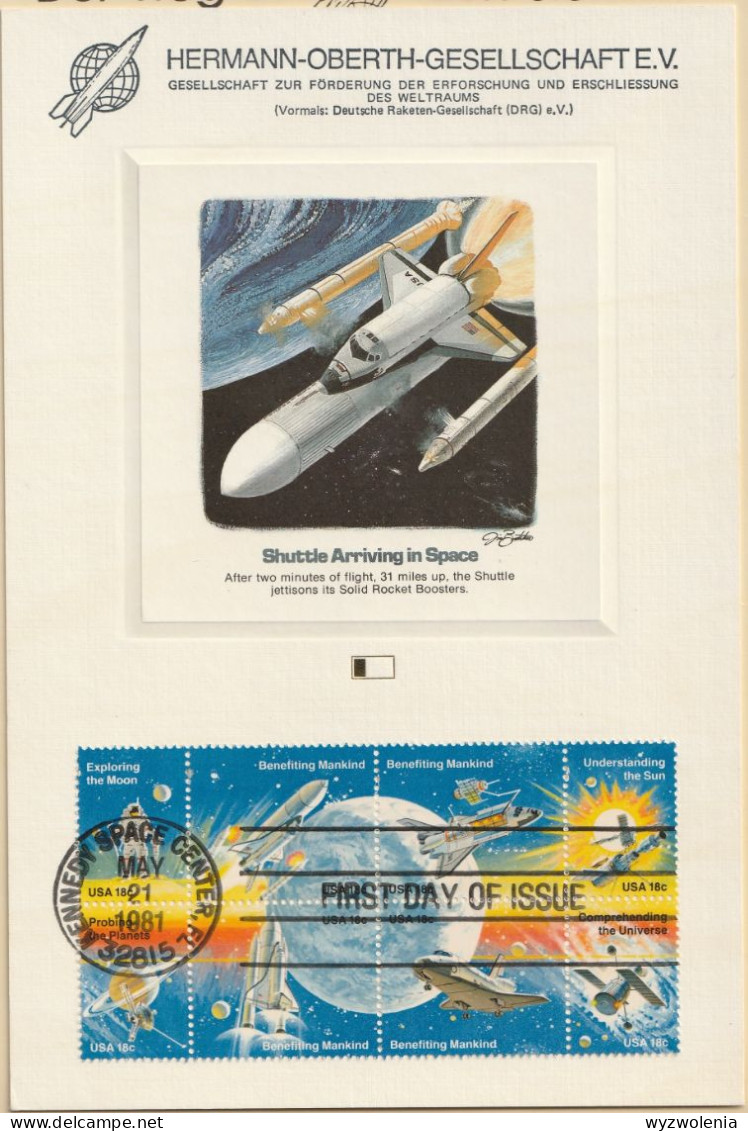 A 232) Raumfahrt: Space-Shuttle Space-Lab (auch Boeing 747 Jumbo) - Collections