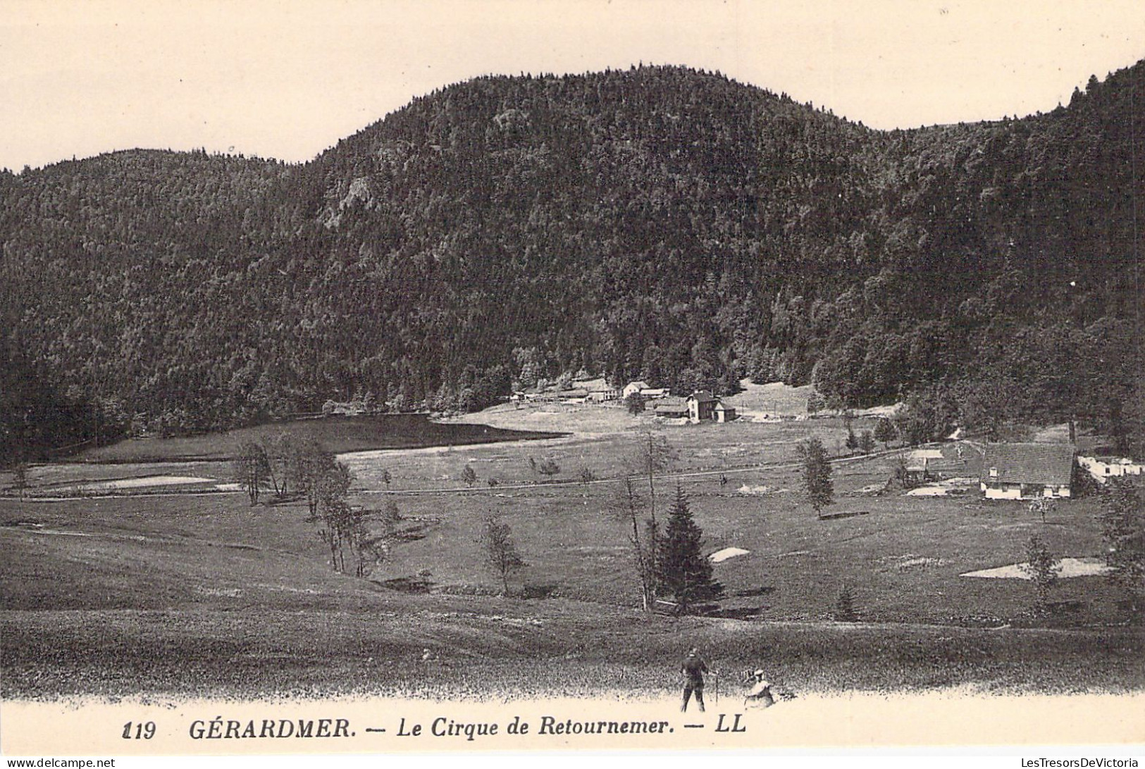 FRANCE - 88 - GERARDMER - Le Cirque De Retournemer - Carte Postale Ancienne - Gerardmer