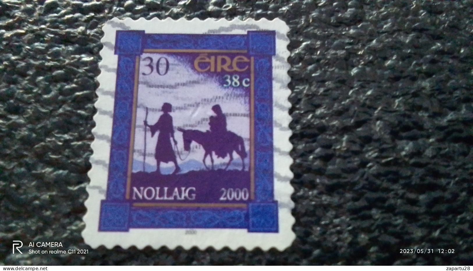 IRLANDA--2000-10     30+38C  USED - Used Stamps