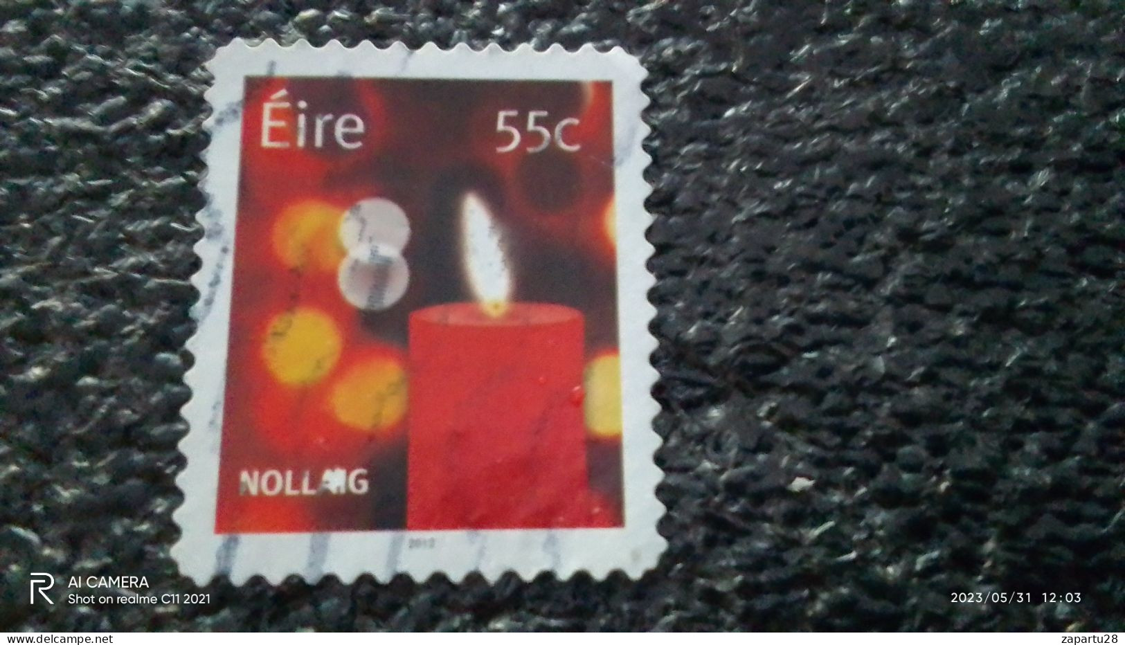 IRLANDA--2000-10     55C  USED - Used Stamps