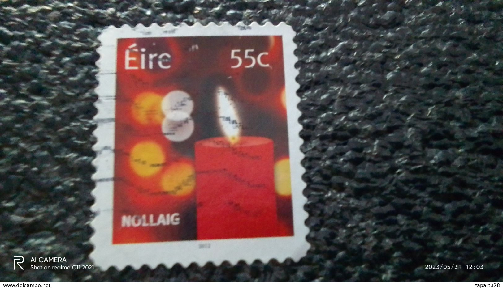 IRLANDA--2000-10     55C  USED - Used Stamps