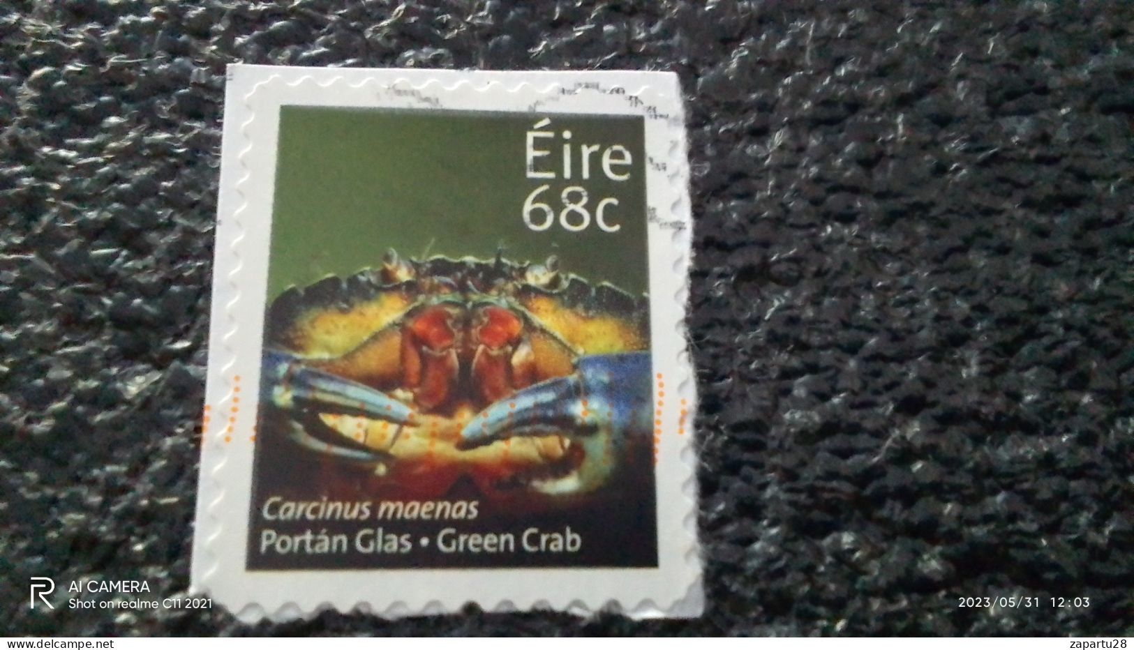 IRLANDA--2000-10     68C  USED - Used Stamps