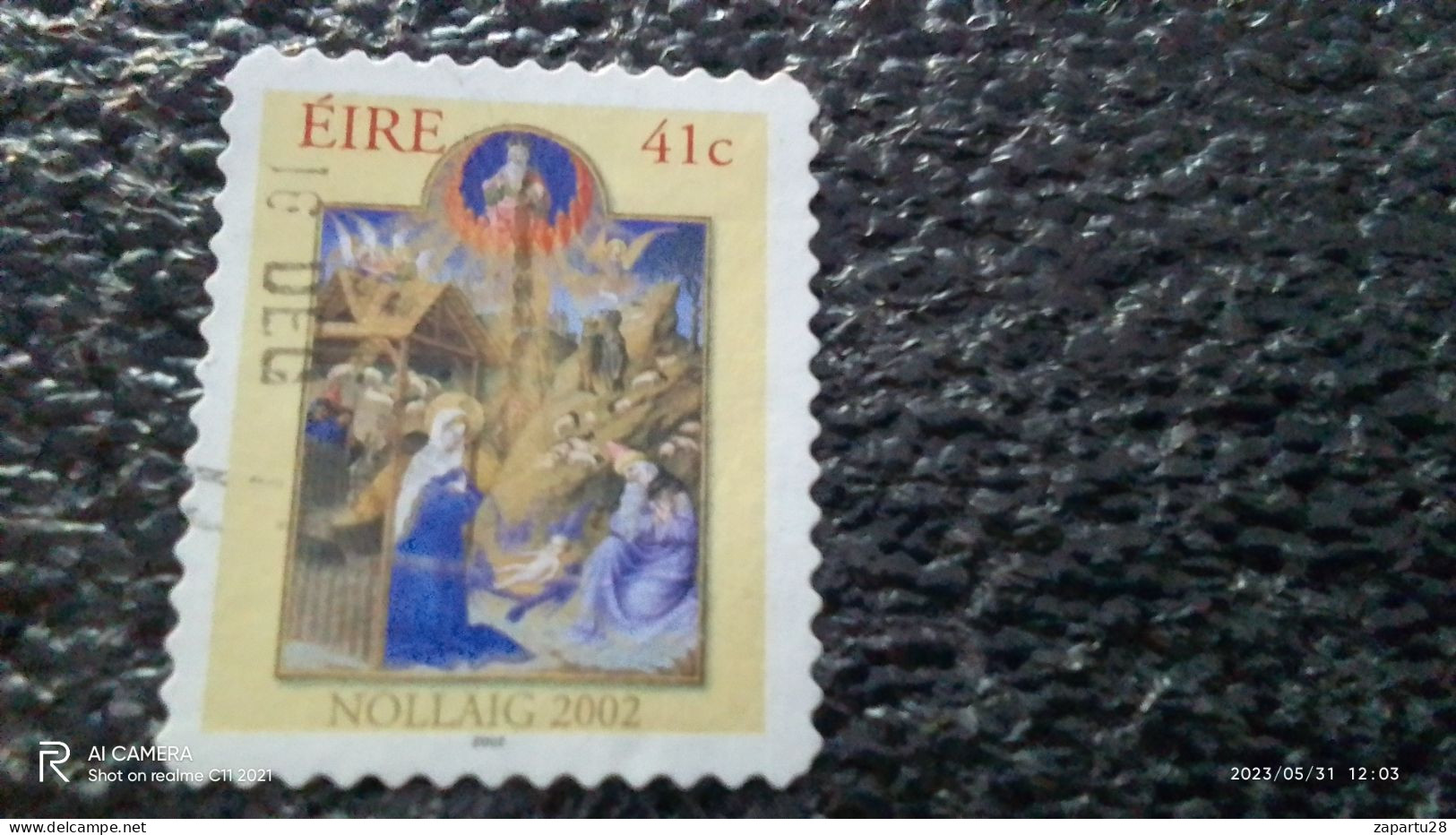 IRLANDA--2000-10     41C  USED - Used Stamps