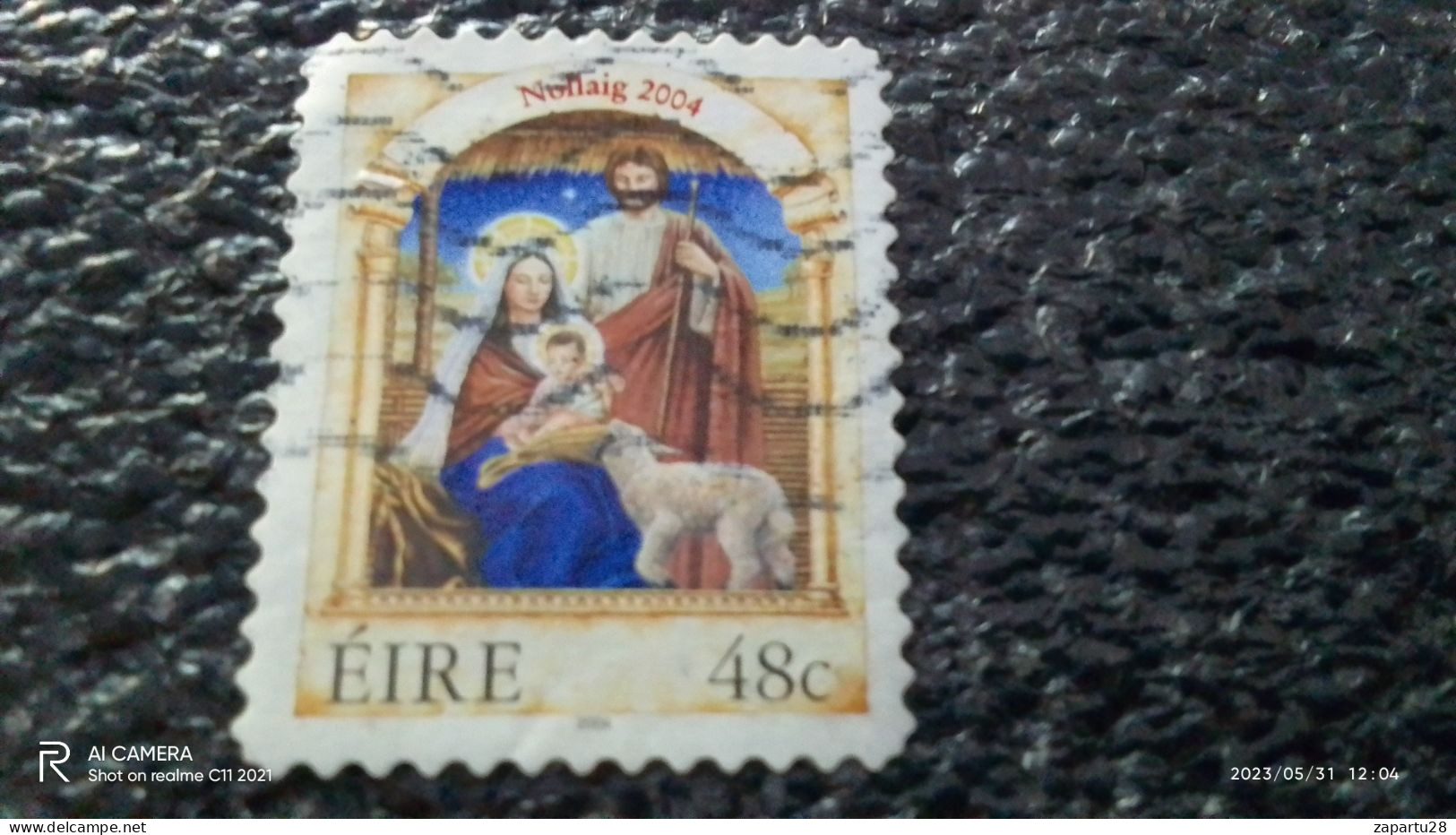 IRLANDA--2000-10     48C  USED - Used Stamps