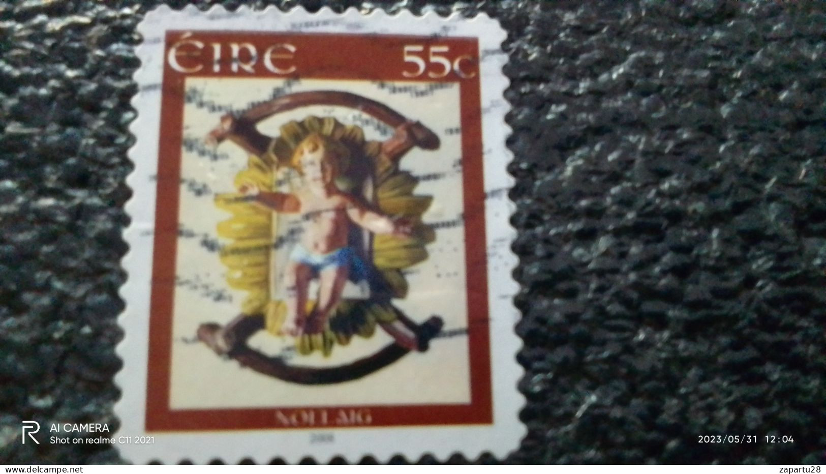 IRLANDA--2000-10     55C  USED - Used Stamps