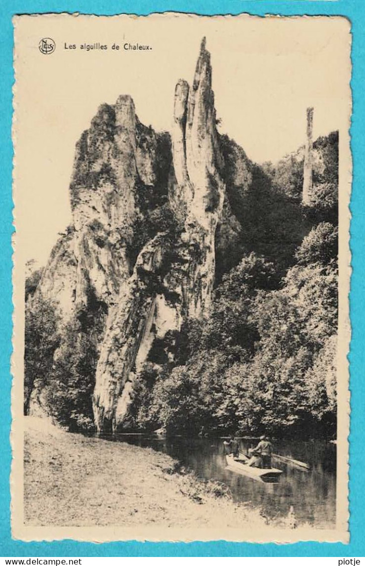 * Chaleux - Hulsonniaux (Houyet - Namur - La Wallonie) * (Nels, Ern Thill) Les Aiguilles De Chaleux, Rocher, Old - Houyet