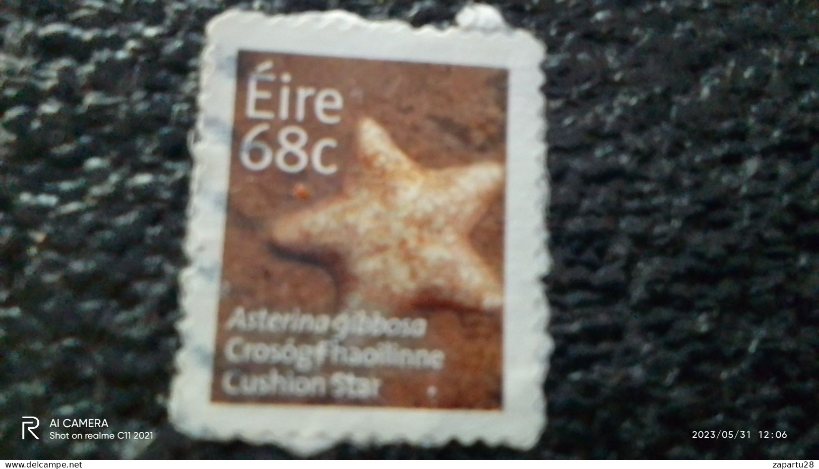 IRLANDA--2000-10     68C  USED - Used Stamps