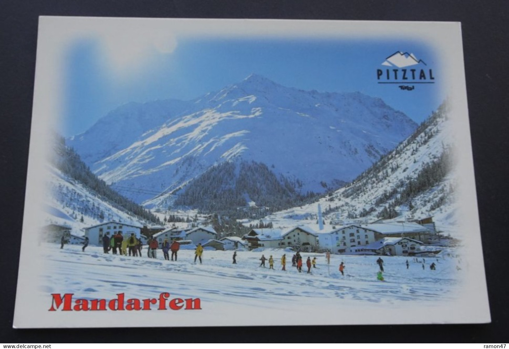 Wintergrüsse Aus Mandarfen - Pitztal - Tiroler Kunstverlag Chizzali, Rum - # 63481 - Pitztal
