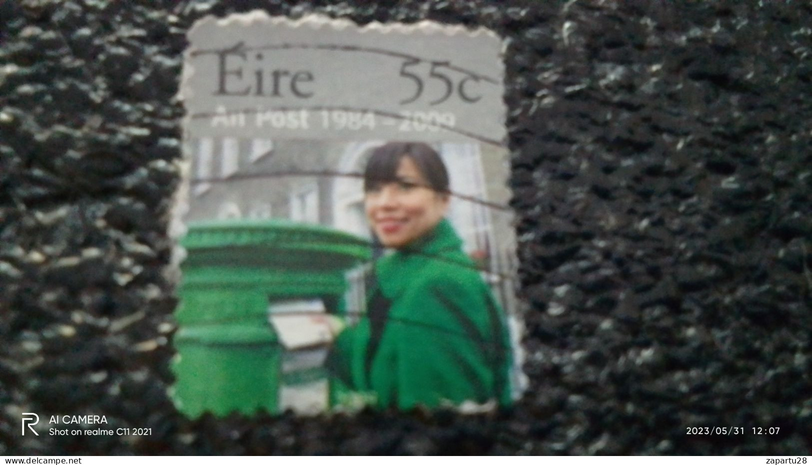 IRLANDA--2000-10     55C  USED - Used Stamps