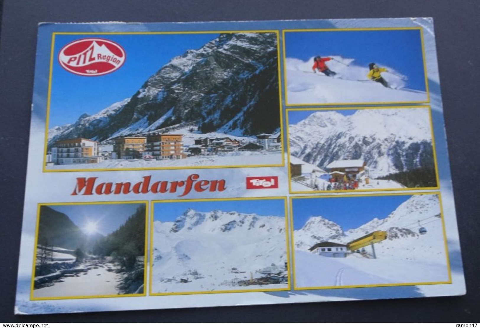 Wintergrüsse Aus Mandarfen - St. Leonard - Tiroler Kunstverlag Chizzali, Rum - # 63426 - Pitztal