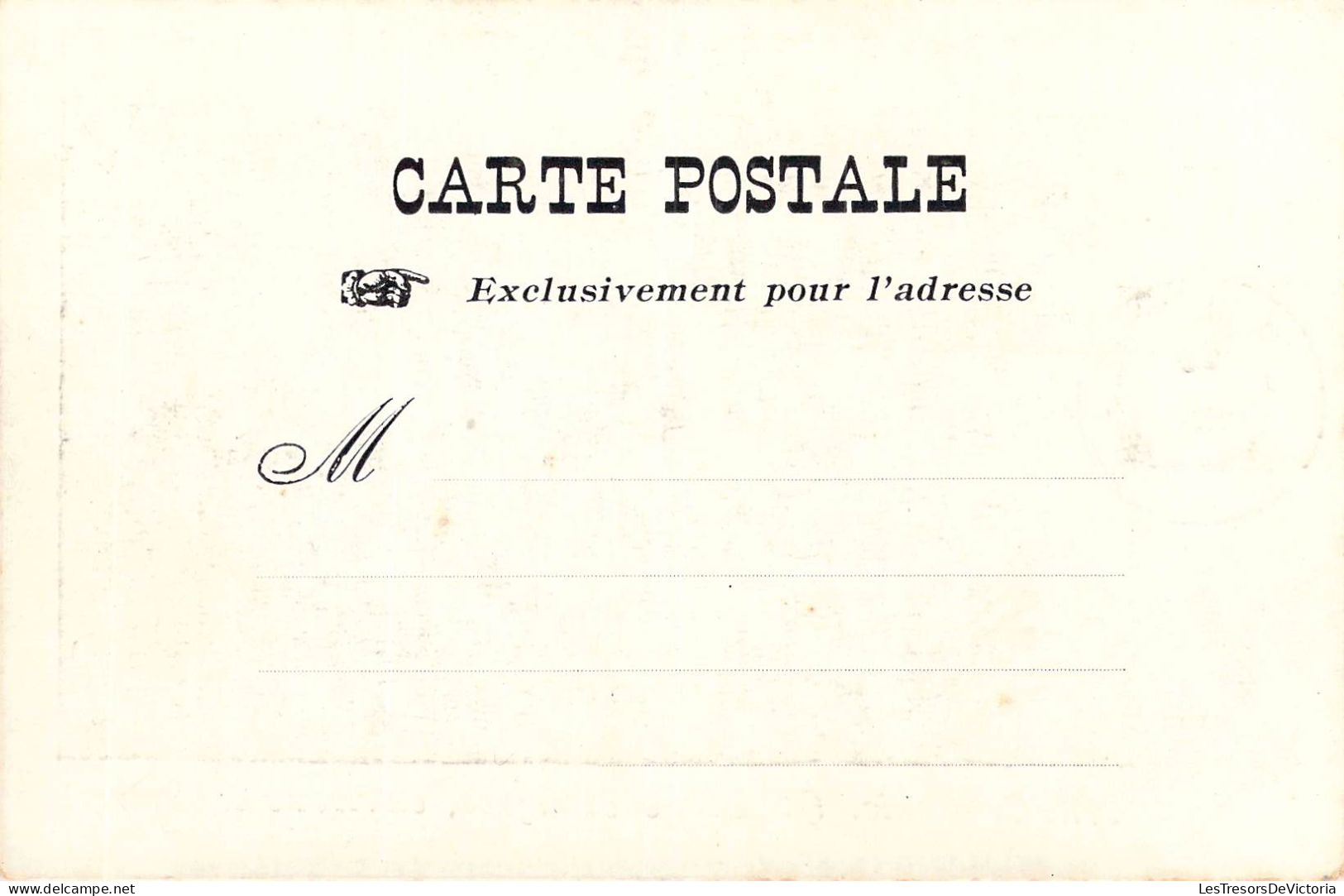 FRANCE - NOUVELLE CALEDONIE - 61 Case Et Canaques Environs De Bourail - Carte Postale Ancienne - Nouvelle Calédonie