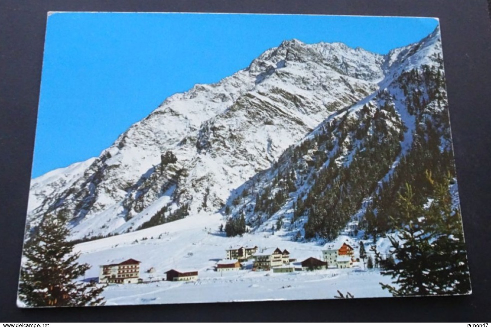 Mandarfen Im Pitztal - Alpines Schizentrum - Risch-Lau, Innsbruck - # P 8665 - Pitztal