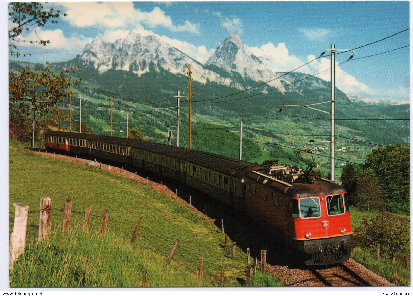 STEINERBERG Süd-Ost-Bahn Mit Mythen - Steinerberg