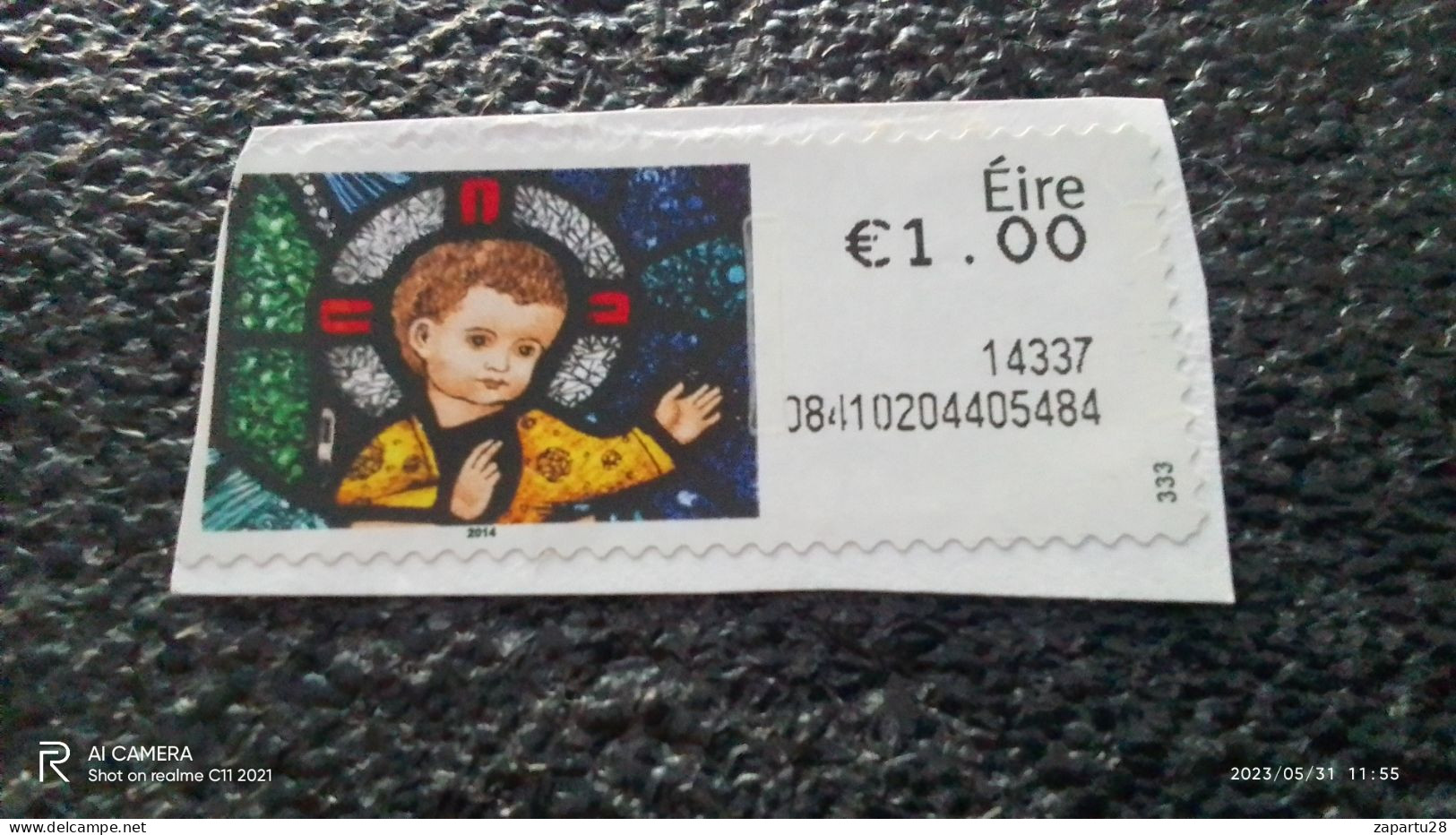 IRLANDA--2000-10     1.00EUR         USED - Used Stamps