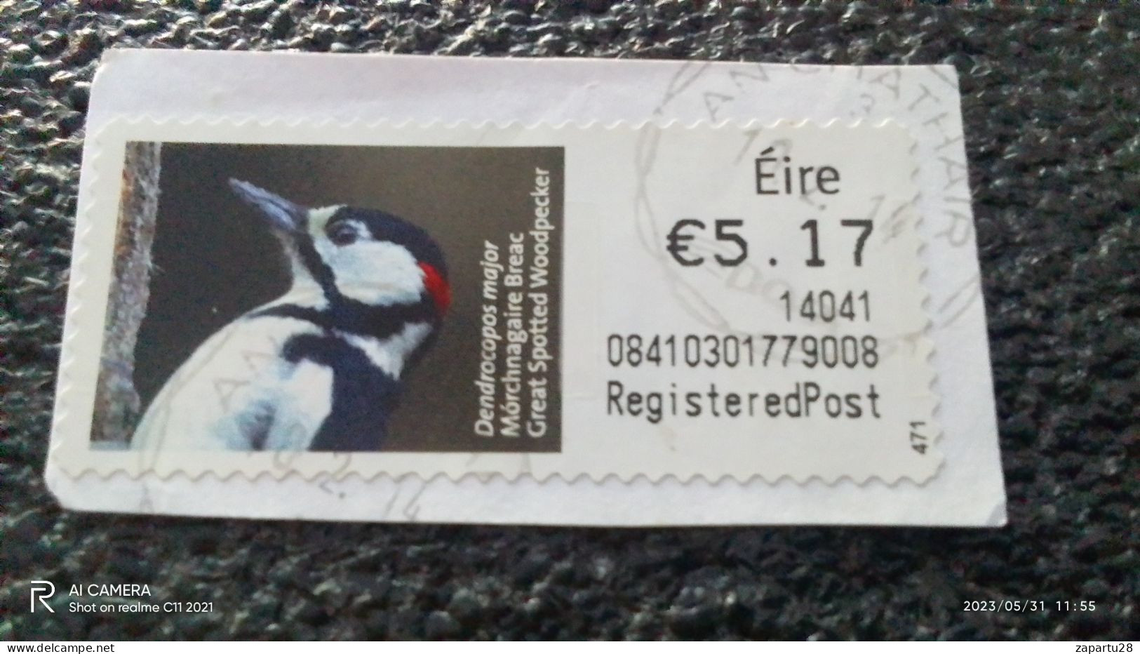 IRLANDA--2000-10     5.17EUR         USED - Used Stamps
