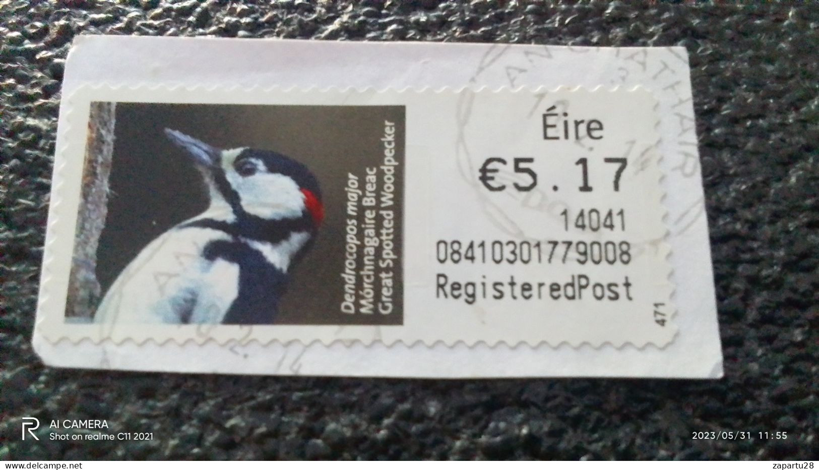 IRLANDA--2000-10     5.17EUR         USED - Oblitérés