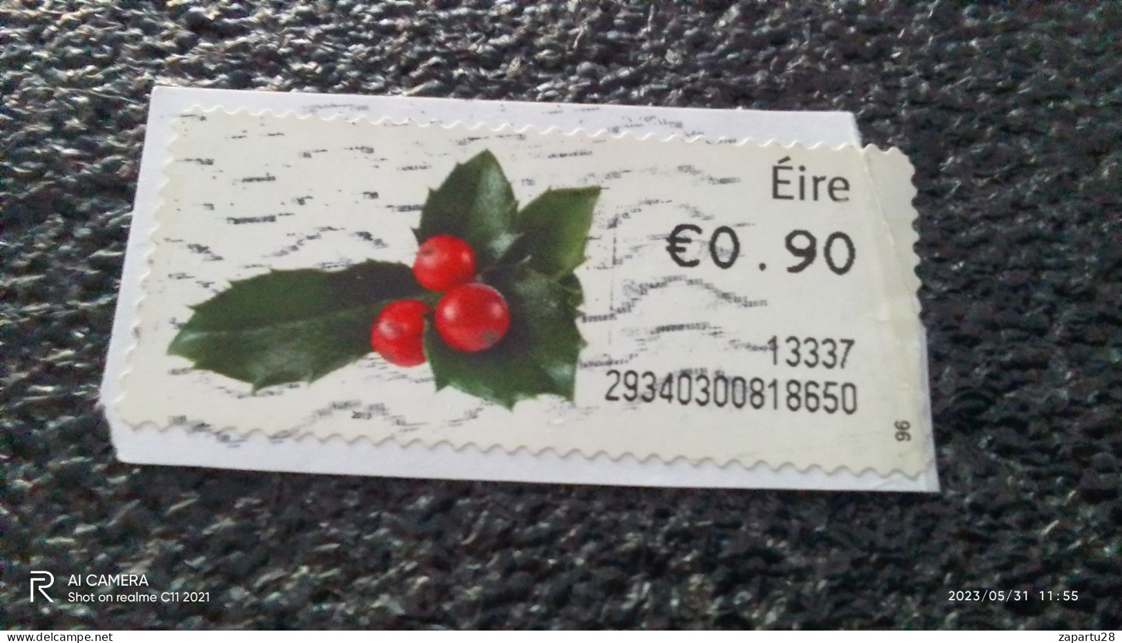 IRLANDA--2000-10             0.90EUR         USED - Oblitérés