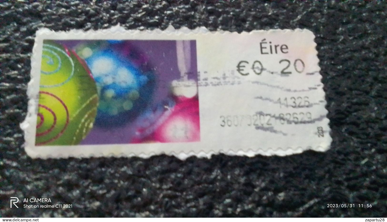 IRLANDA--2000-10             0.20EUR         USED - Gebruikt