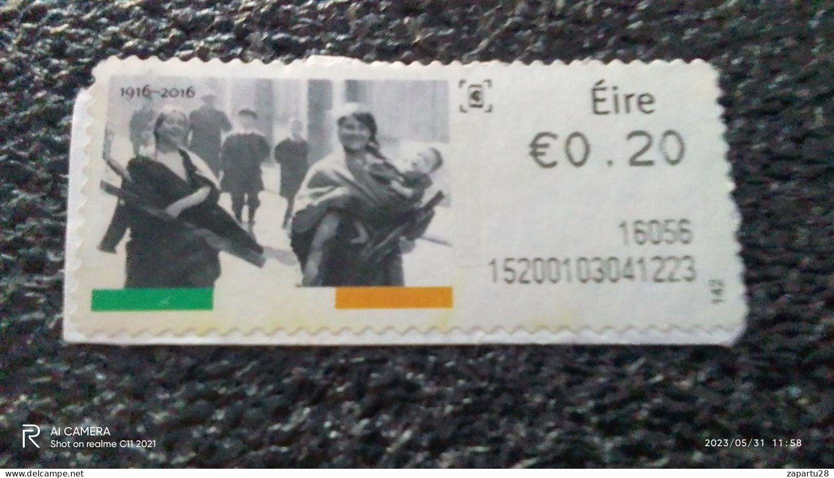 IRLANDA--2000-10             0.20EUR         USED - Oblitérés